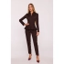 Dámský overal Pepulm M878 Tmavě hnědá - MOE