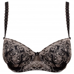 Dámská vyztužená podprsenka Balconette Bra 90520 - Selmark