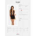 Jedinečná košilka Canndis chemise - Obsessive