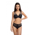 Polovyztužená dámská podprsenka semi soft BS 1124 Hera černá - Gaia