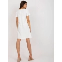 Dámské šaty LK SK 506790 šaty.45 ecru - Lakerta