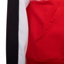 Dětská mikina Jr HC5657 červená - Adidas