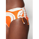 Dámské plavkové kalhotky Summer Allure Midi X M017 oranžové - Triumph