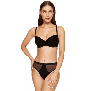 Dámská podprsenka  Andrea/B1 Černá - Gorteks