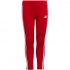 Dětské legíny Jr HF1898 červené - Adidas