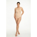 Dámské Slimming body Seamless 421 Béžová - Julimex