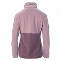 Dámská mikina fleece LADY RIVANO 1/2 fialová - Hi-Tec