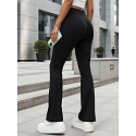Dámské kalhoty LIMLINE UY2147 černé - FashionStreet