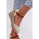Dámské sandály Wrangler 20261087-99Q béžové