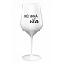 (NE)VINNÁ VÍLA - bílá nerozbitná sklenice na víno 470 ml