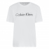 Dámské Tričko s krátkým rukávem QS6689E-100 - Calvin Klein