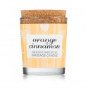 Masážní svíčka na tělo Enjoy it! Orange and cinnamon - Magnetifico