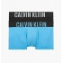 Trenýrky 2pack NB2602A 1SR - černá/modrá - Calvin Klein