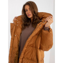 Dámské bunda LF KR 160404 světle hnědá - JF Lefon