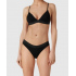 Dámský vrchní díl plavek  KW02029 BEH černá - Calvin Klein