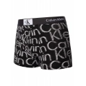 Pánské boxerky NB3403A GND černobílé - Calvin Klein