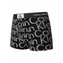 Pánské boxerky NB3403A GND černobílé - Calvin Klein