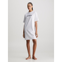 Dámská noční košile QS7126E 100 bílá - Calvin Klein