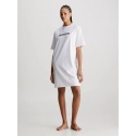 Dámská noční košile QS7126E 100 bílá - Calvin Klein