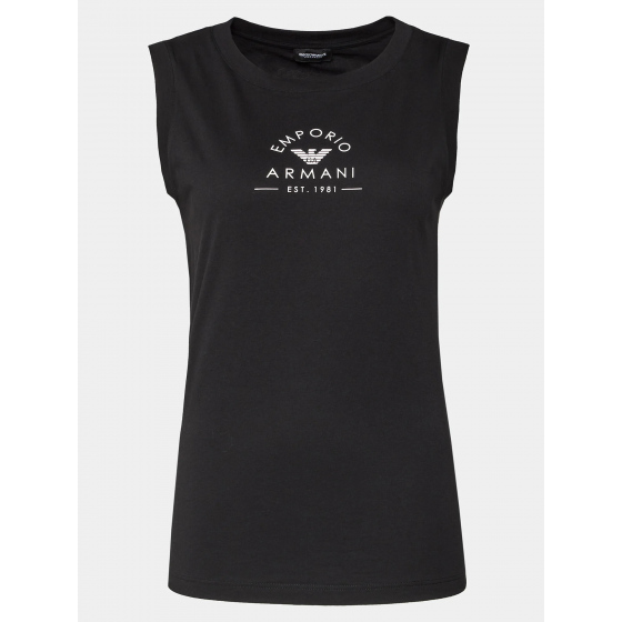 Dámské tílko 164797 4R227 00020 černé - Emporio Armani