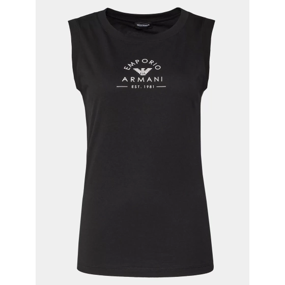 Dámské tílko 164797 4R227 00020 černé - Emporio Armani