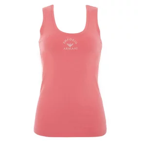 Dámské tílko 163319 4R223 05373 korálové - Emporio Armani