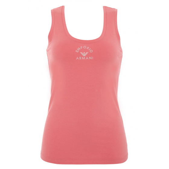 Dámské tílko 163319 4R223 05373 korálové - Emporio Armani