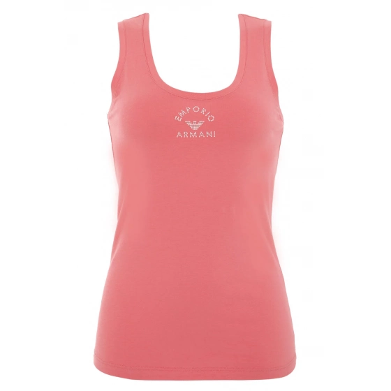 Dámské tílko 163319 4R223 05373 korálové - Emporio Armani