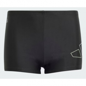 Pánské plavky Boxer M IU1897 černé - Adidas
