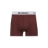 Pánské boxerky BBX600-096 Vínová - Moraj